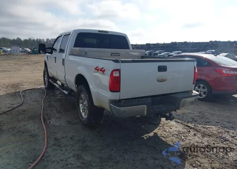 2008 Ford F-250 Fx4/Harley-Davidson/King Ranch/Lariat/Xl/Xlt из США, поврежденный, VIN 1FTSW21R28ED05899